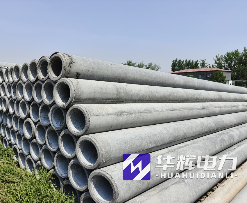 周口12米水泥电线杆