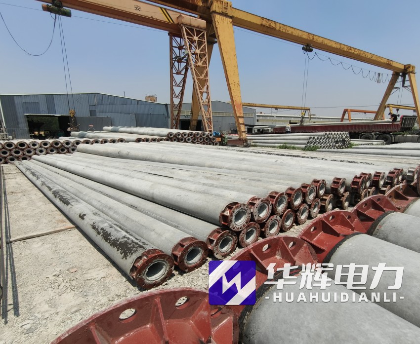 周口21米水泥电线杆