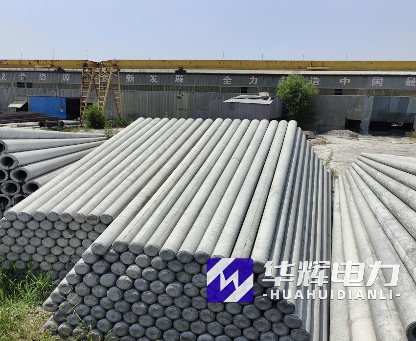 周口15米水泥电线杆